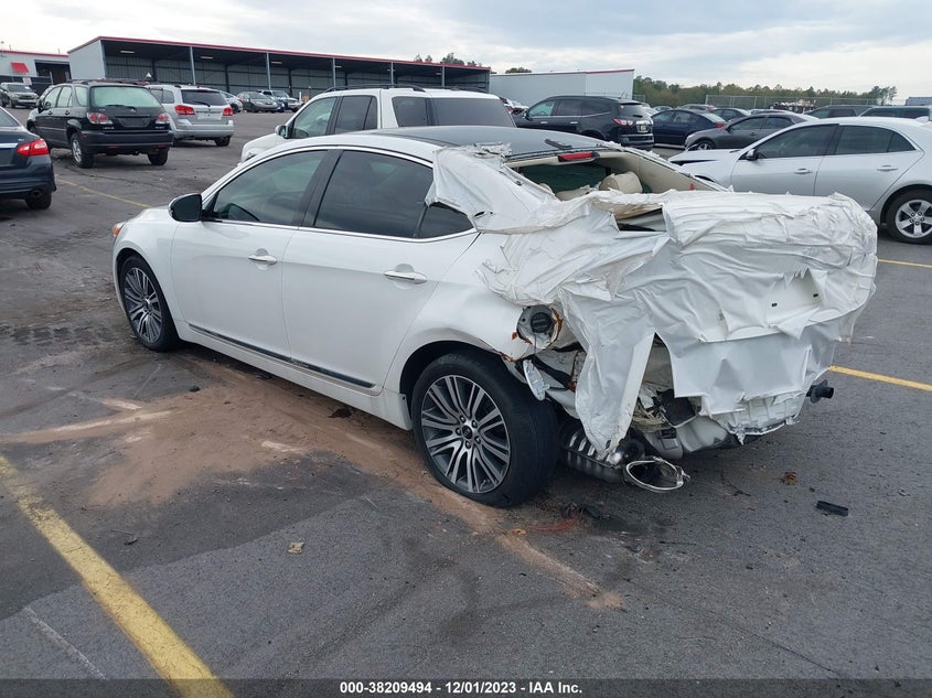 2015 Kia Cadenza Premium VIN: KNALN4D70F5181784 Lot: 38209494