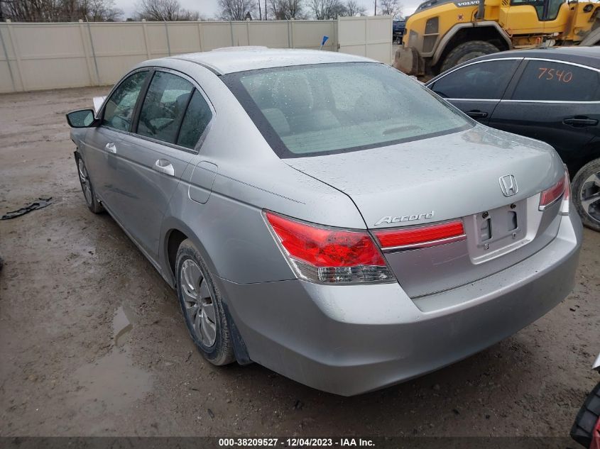 1HGCP2F38CA131327 2012 Honda Accord 2.4 Lx