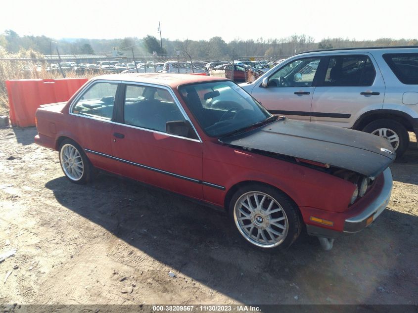 WBAAB5405G9677201 1986 BMW 325 E