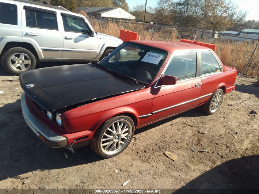 WBAAB5405G9677201 1986 BMW 325 E