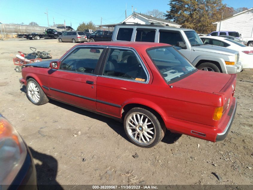 WBAAB5405G9677201 1986 BMW 325 E