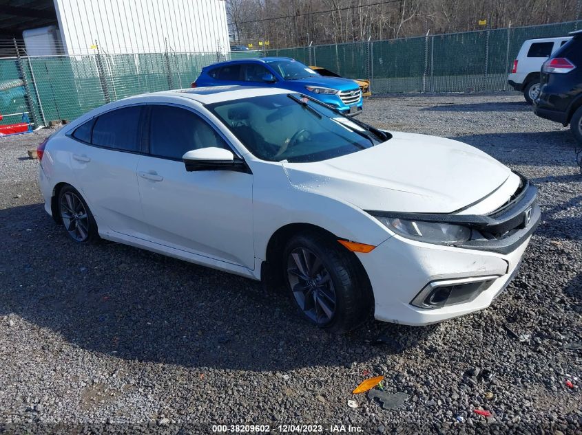 2020 Honda Civic Ex VIN: 19XFC1F39LE016816 Lot: 38209602