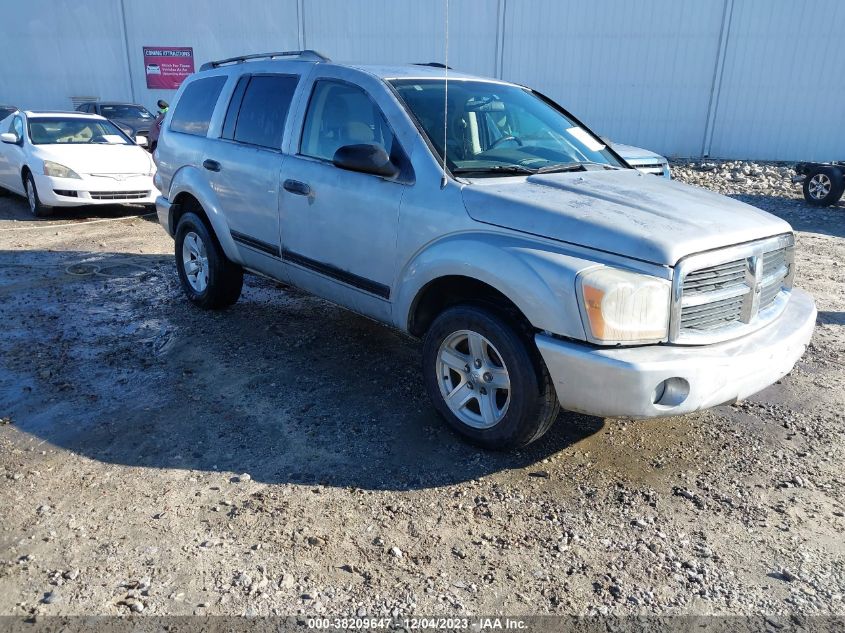 2006 Dodge Durango Slt VIN: 1D4HD48276F140642 Lot: 38209647