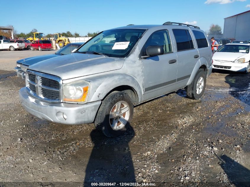 2006 Dodge Durango Slt VIN: 1D4HD48276F140642 Lot: 38209647