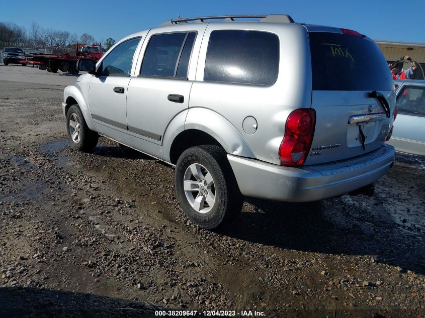 2006 Dodge Durango Slt VIN: 1D4HD48276F140642 Lot: 38209647