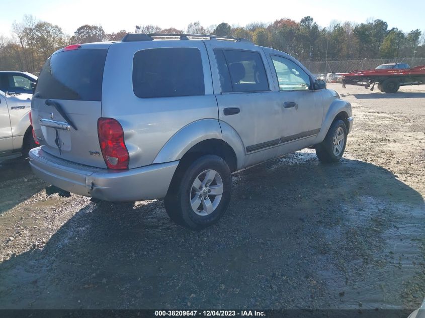 2006 Dodge Durango Slt VIN: 1D4HD48276F140642 Lot: 38209647