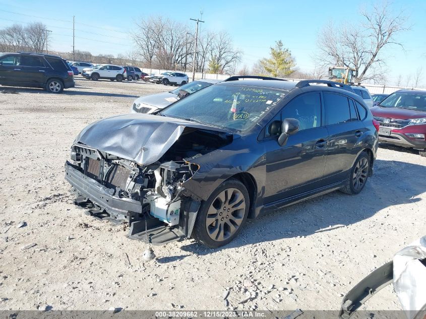 2012 Subaru Impreza Wagon 2.0I Sport Limited VIN: JF1GPAR61CH245571 Lot: 38209662