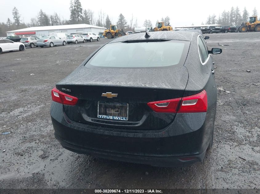 1G1ZB5STXNF201259 2022 Chevrolet Malibu Fwd Ls