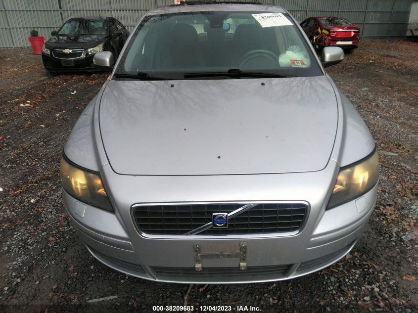 2007 Volvo S40 2.4I VIN: YV1MS382372274210 Lot: 38209683