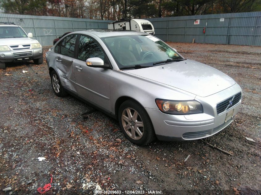 2007 Volvo S40 2.4I VIN: YV1MS382372274210 Lot: 38209683