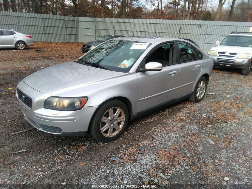 2007 Volvo S40 2.4I VIN: YV1MS382372274210 Lot: 38209683