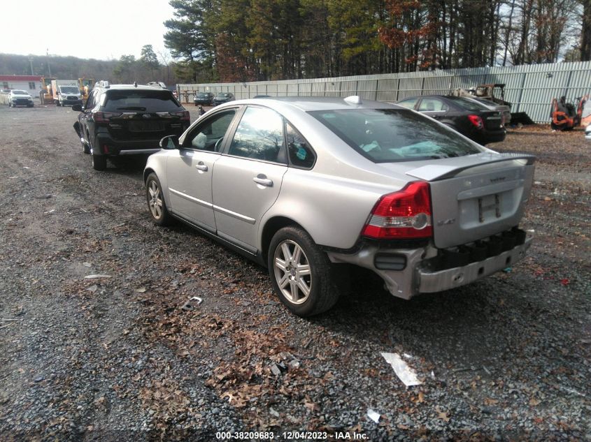 2007 Volvo S40 2.4I VIN: YV1MS382372274210 Lot: 38209683