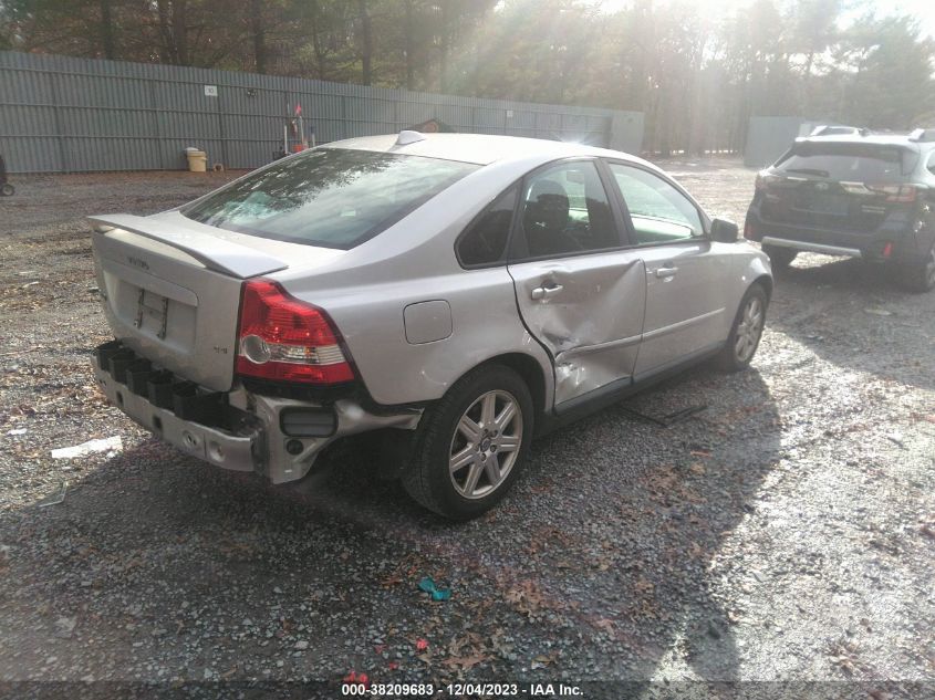 2007 Volvo S40 2.4I VIN: YV1MS382372274210 Lot: 38209683