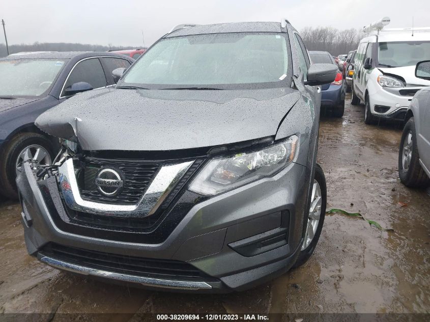 2018 Nissan Rogue Sv VIN: 5N1AT2MV1JC811475 Lot: 38209694