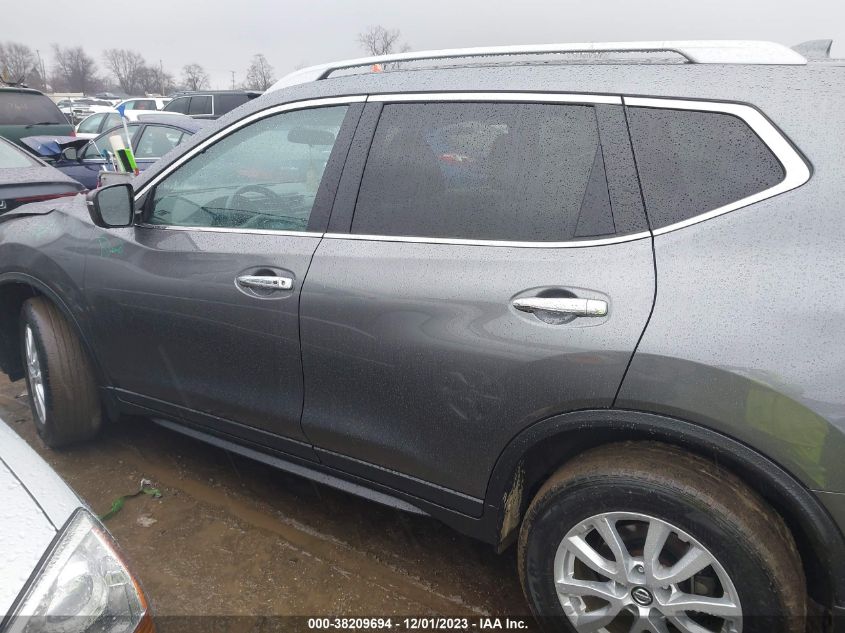 2018 Nissan Rogue Sv VIN: 5N1AT2MV1JC811475 Lot: 38209694