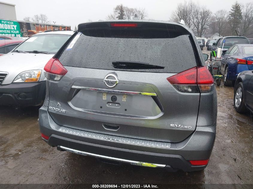 2018 Nissan Rogue Sv VIN: 5N1AT2MV1JC811475 Lot: 38209694