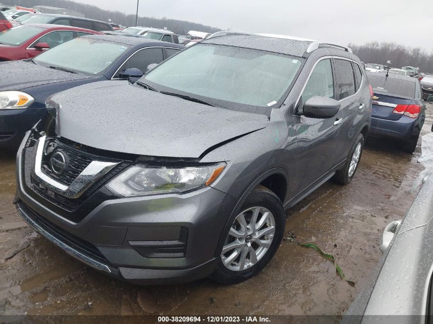 2018 Nissan Rogue Sv VIN: 5N1AT2MV1JC811475 Lot: 38209694