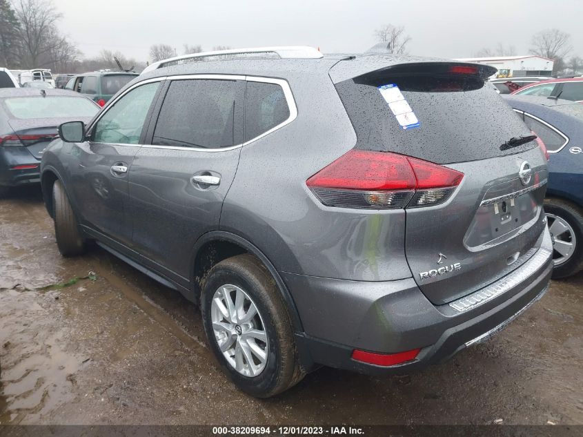 2018 Nissan Rogue Sv VIN: 5N1AT2MV1JC811475 Lot: 38209694