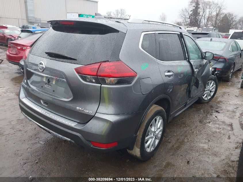 2018 Nissan Rogue Sv VIN: 5N1AT2MV1JC811475 Lot: 38209694