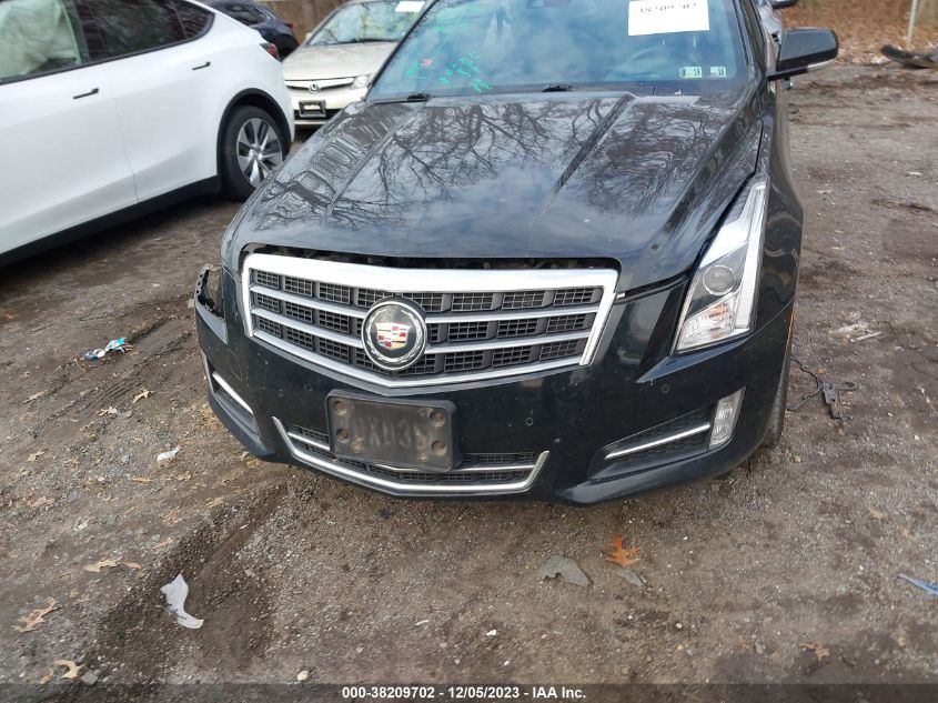 1G6AM5S30D0147215 2013 Cadillac Ats Premium