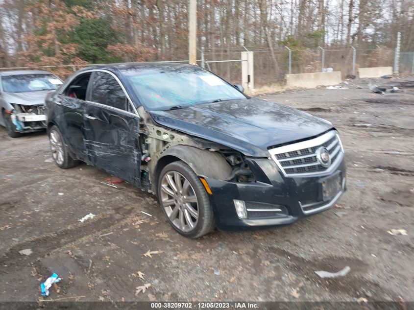 1G6AM5S30D0147215 2013 Cadillac Ats Premium