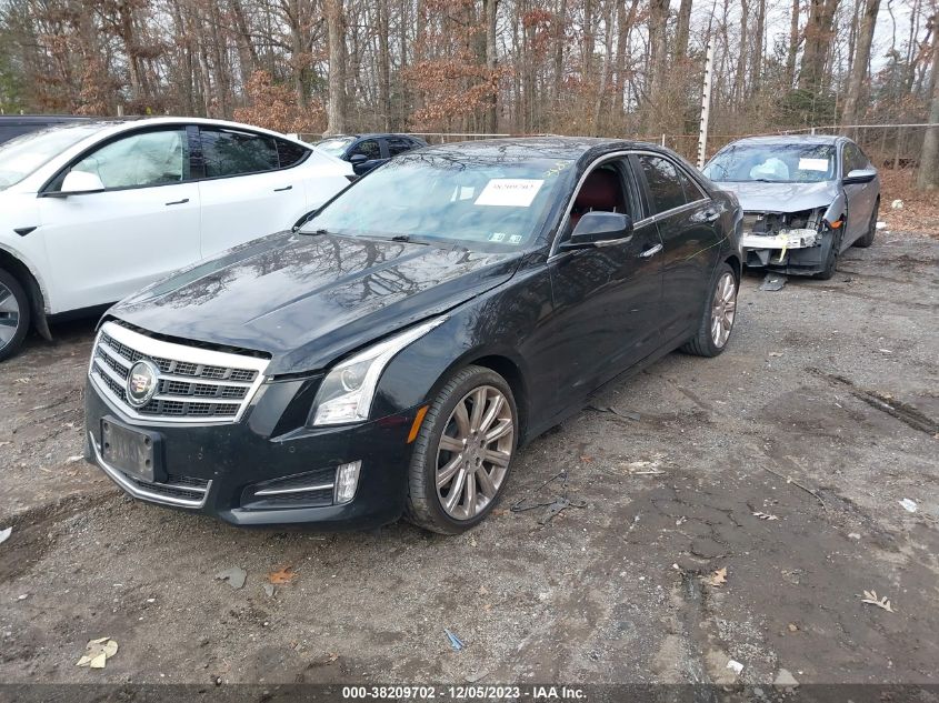 1G6AM5S30D0147215 2013 Cadillac Ats Premium