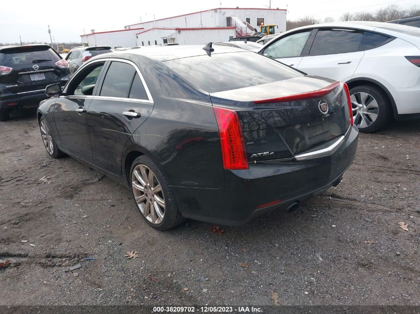 2013 Cadillac Ats Premium VIN: 1G6AM5S30D0147215 Lot: 38209702