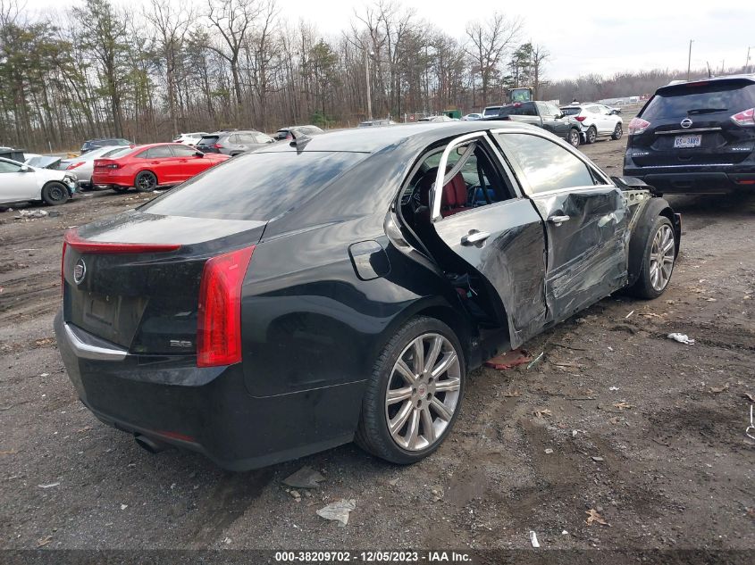 2013 Cadillac Ats Premium VIN: 1G6AM5S30D0147215 Lot: 38209702