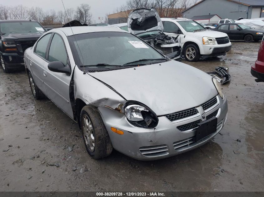 1B3ES56C05D161108 2005 Dodge Neon Sxt