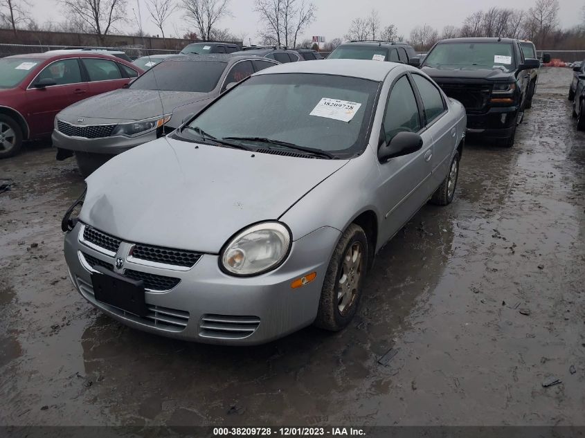 1B3ES56C05D161108 2005 Dodge Neon Sxt