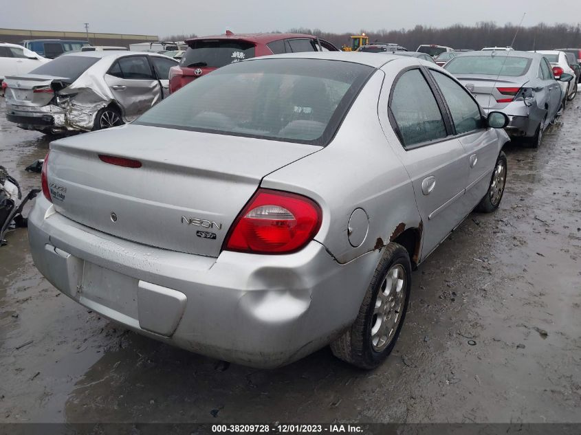 1B3ES56C05D161108 2005 Dodge Neon Sxt