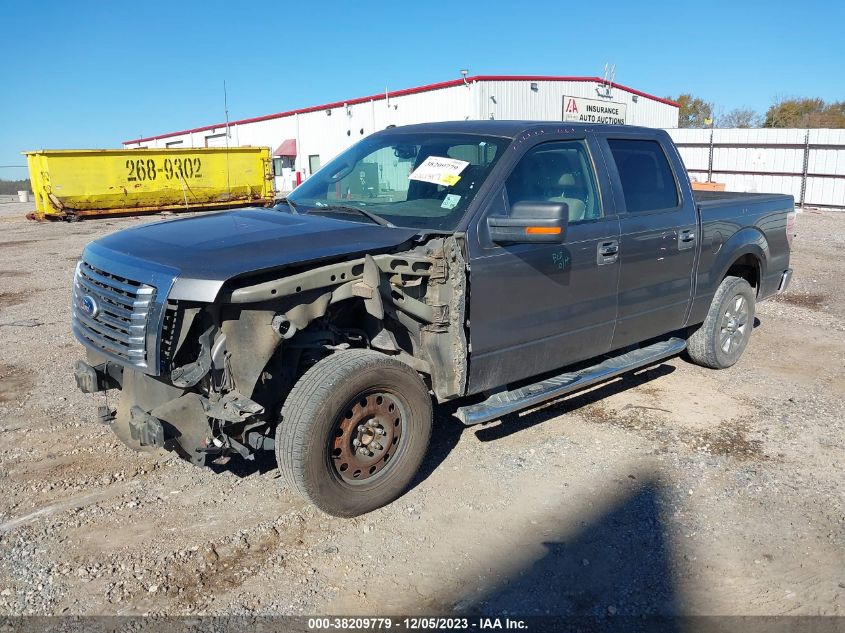 2010 Ford F-150 Xlt VIN: 1FTEW1C85AFD39251 Lot: 38209779