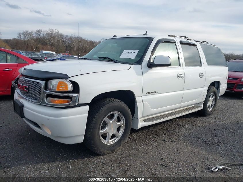 2005 GMC Yukon Xl 1500 Denali VIN: 1GKFK66U95J172311 Lot: 38209818