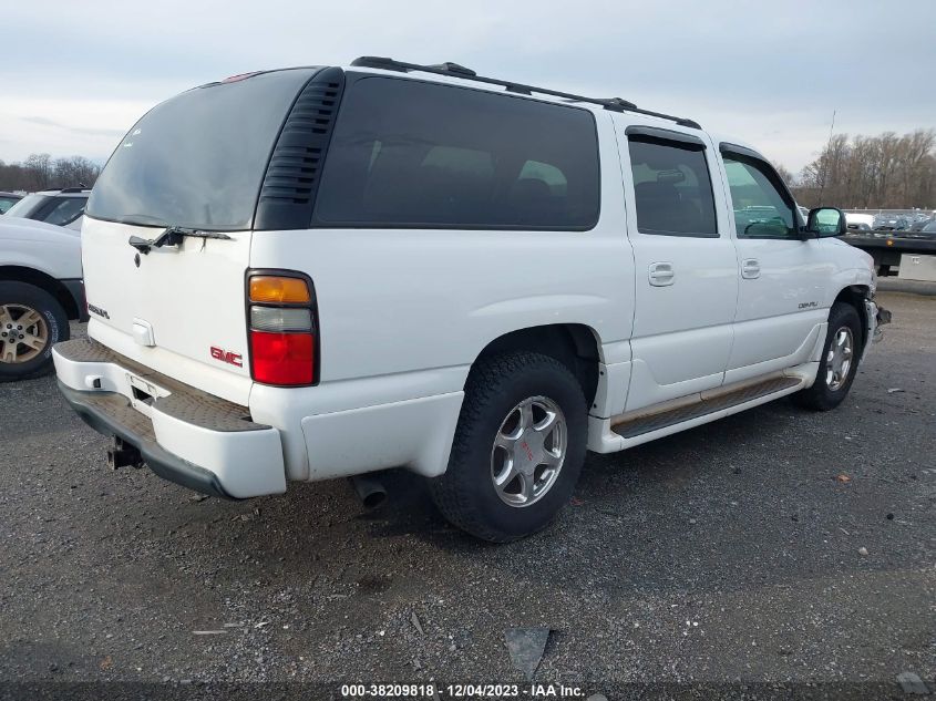 2005 GMC Yukon Xl 1500 Denali VIN: 1GKFK66U95J172311 Lot: 38209818