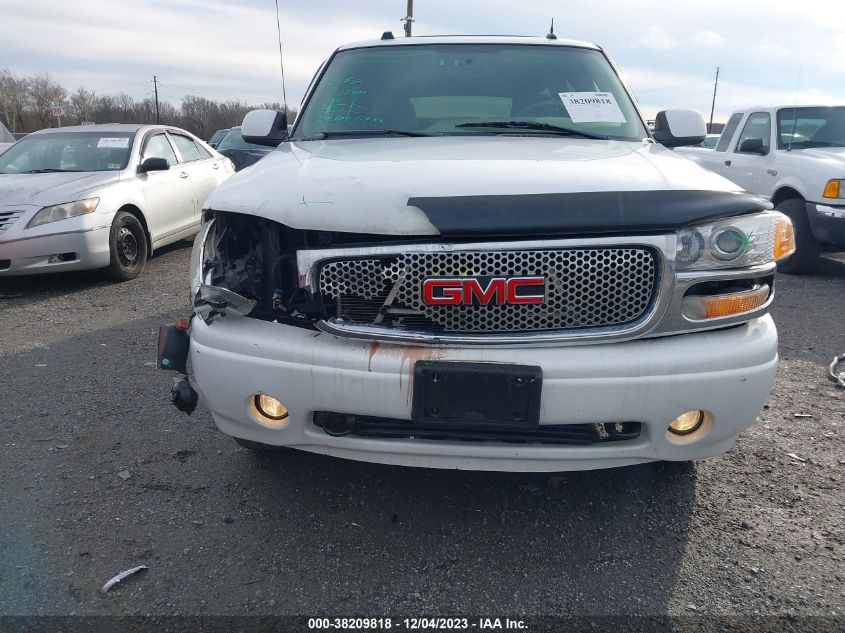 2005 GMC Yukon Xl 1500 Denali VIN: 1GKFK66U95J172311 Lot: 38209818