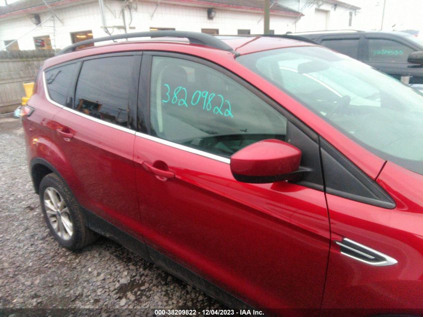 2018 Ford Escape Se VIN: 1FMCU9GD1JUB08020 Lot: 38209822