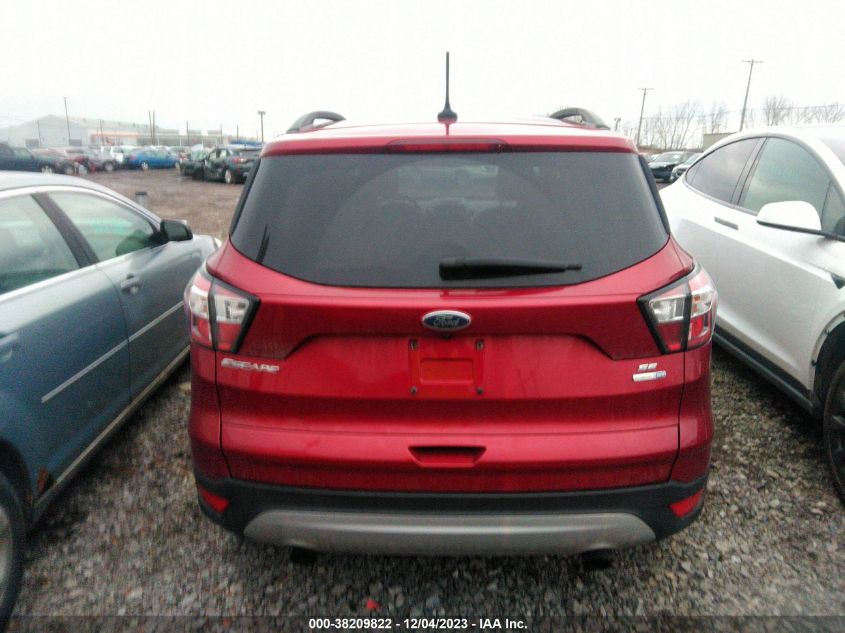 1FMCU9GD1JUB08020 2018 Ford Escape Se