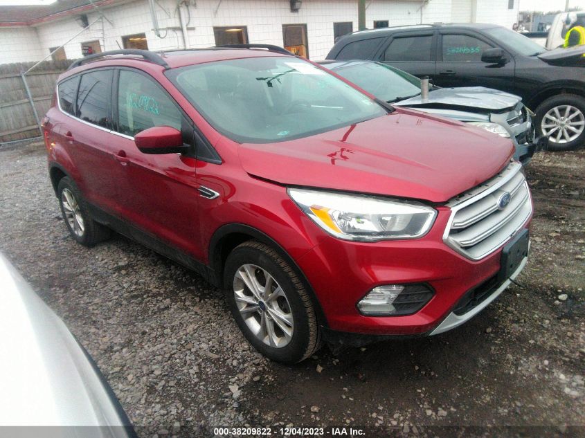 2018 Ford Escape Se VIN: 1FMCU9GD1JUB08020 Lot: 38209822