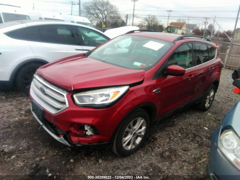 2018 Ford Escape Se VIN: 1FMCU9GD1JUB08020 Lot: 38209822