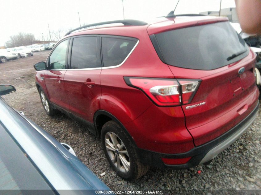 2018 Ford Escape Se VIN: 1FMCU9GD1JUB08020 Lot: 38209822