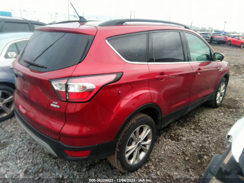 2018 Ford Escape Se VIN: 1FMCU9GD1JUB08020 Lot: 38209822