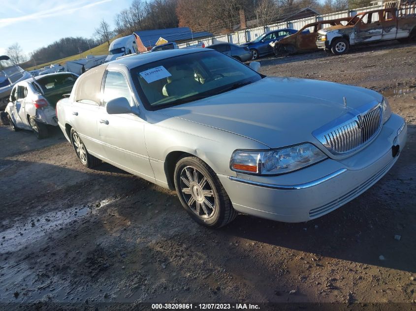 2006 Lincoln Town Car VIN: 1LNHM82W76Y646133 Lot: 38209861
