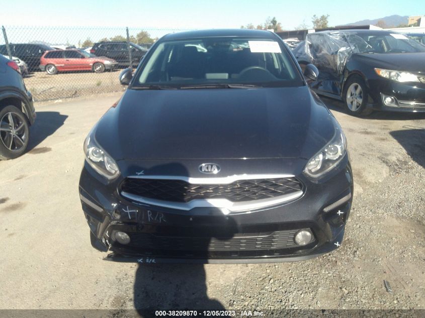 3KPF24AD7ME304646 2021 Kia Forte Lxs