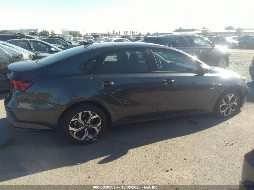 3KPF24AD7ME304646 2021 Kia Forte Lxs