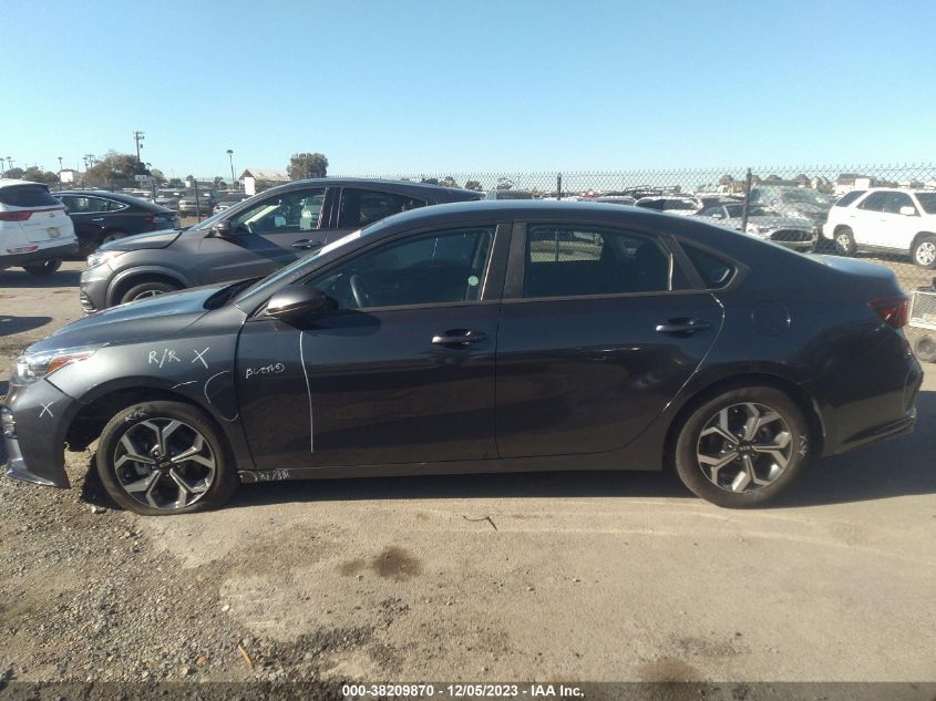 3KPF24AD7ME304646 2021 Kia Forte Lxs