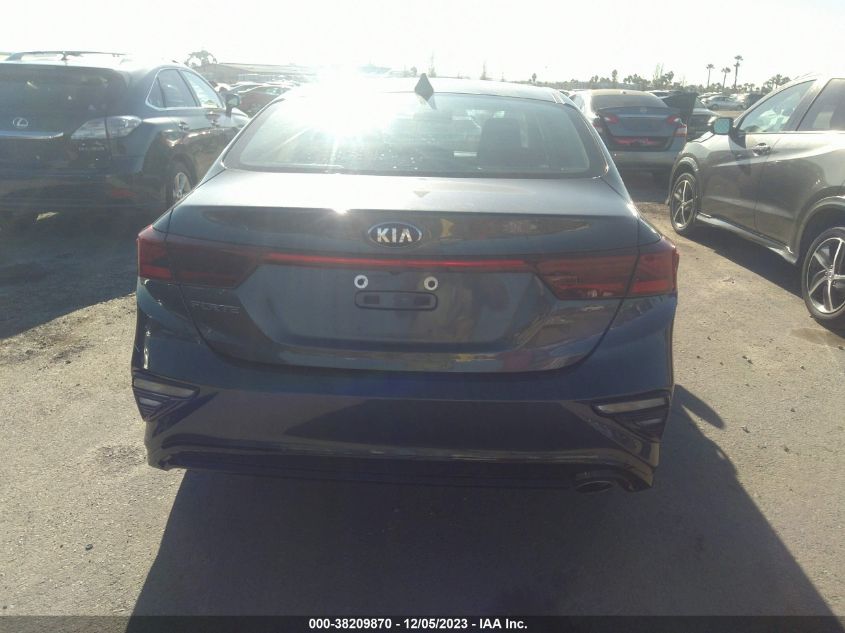 3KPF24AD7ME304646 2021 Kia Forte Lxs