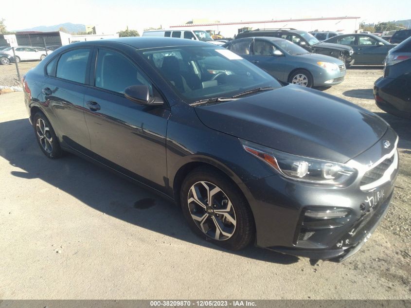 3KPF24AD7ME304646 2021 Kia Forte Lxs