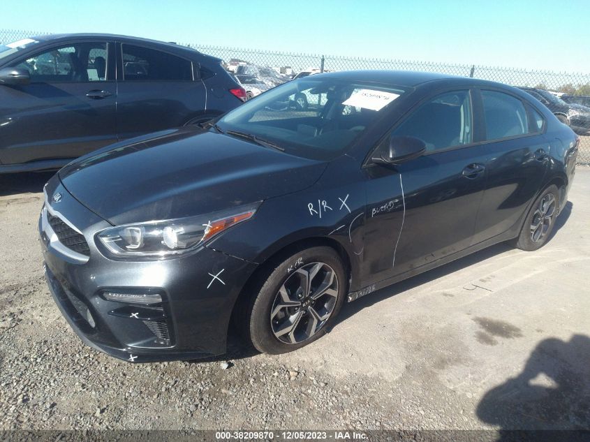 3KPF24AD7ME304646 2021 Kia Forte Lxs