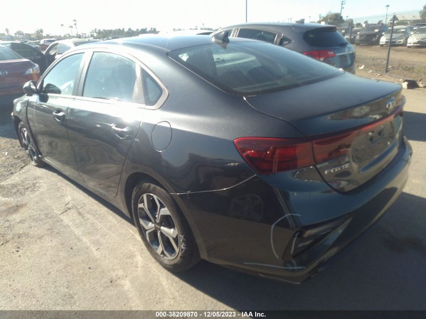 3KPF24AD7ME304646 2021 Kia Forte Lxs