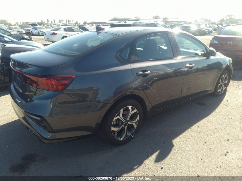 3KPF24AD7ME304646 2021 Kia Forte Lxs